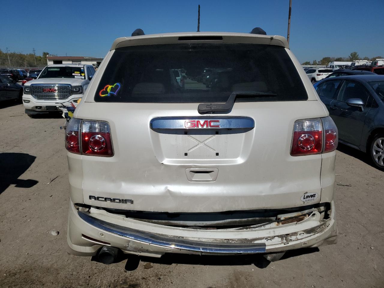 2012 GMC Acadia Denali VIN: 1GKKRTED6CJ415306 Lot: 75548524