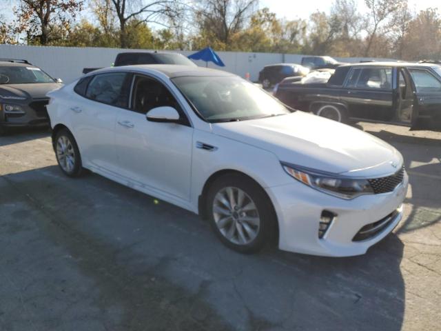  KIA OPTIMA 2018 Biały