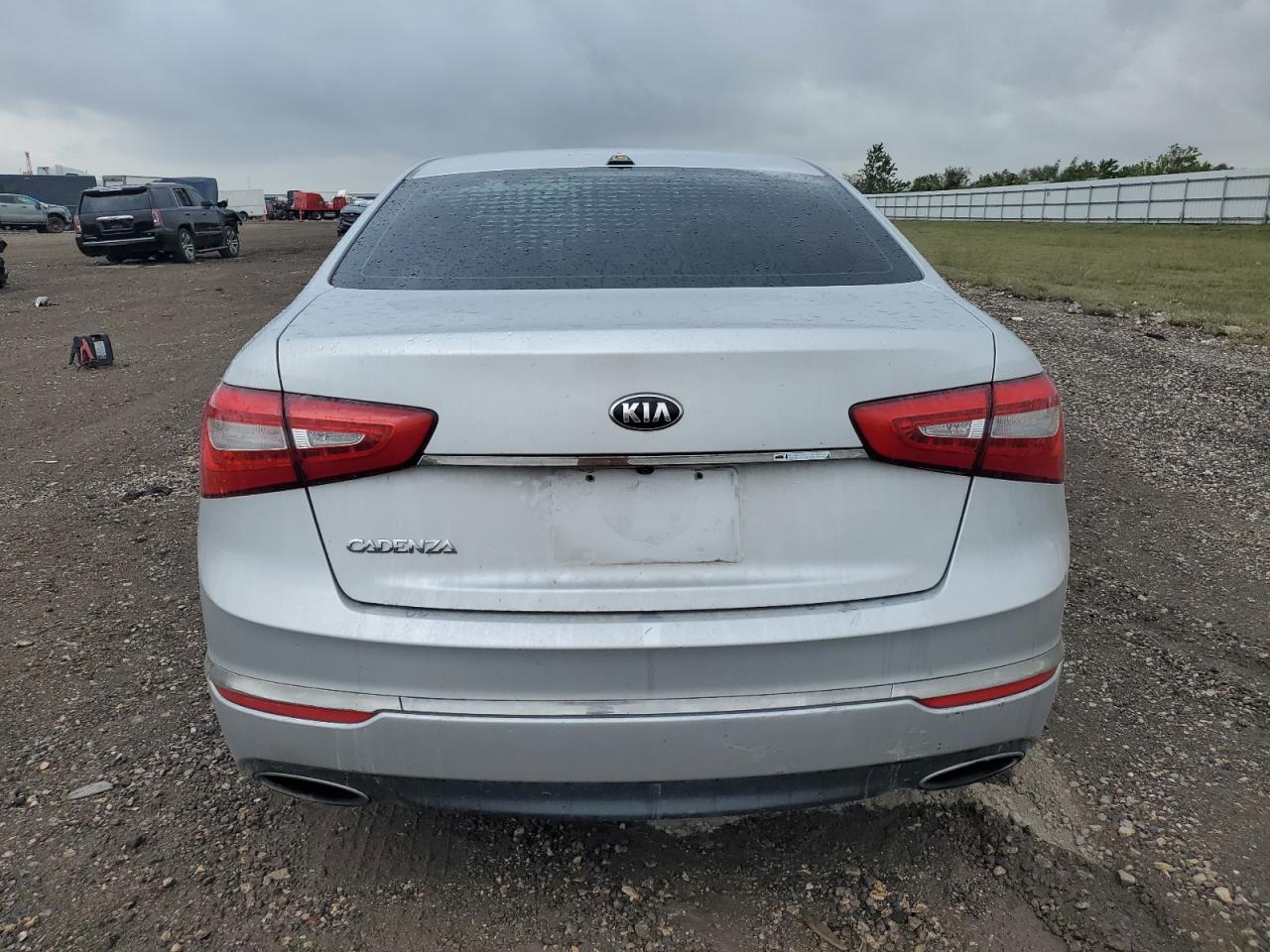 2016 Kia Cadenza Luxury VIN: KNALN4D74G5215324 Lot: 78393644