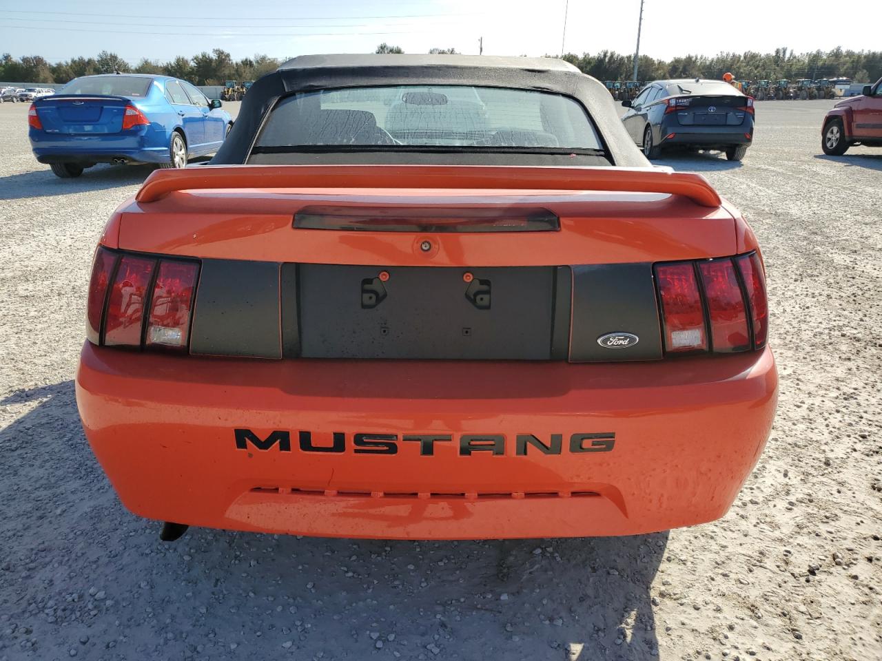 2004 Ford Mustang VIN: 1FAFP44634F219474 Lot: 75000394