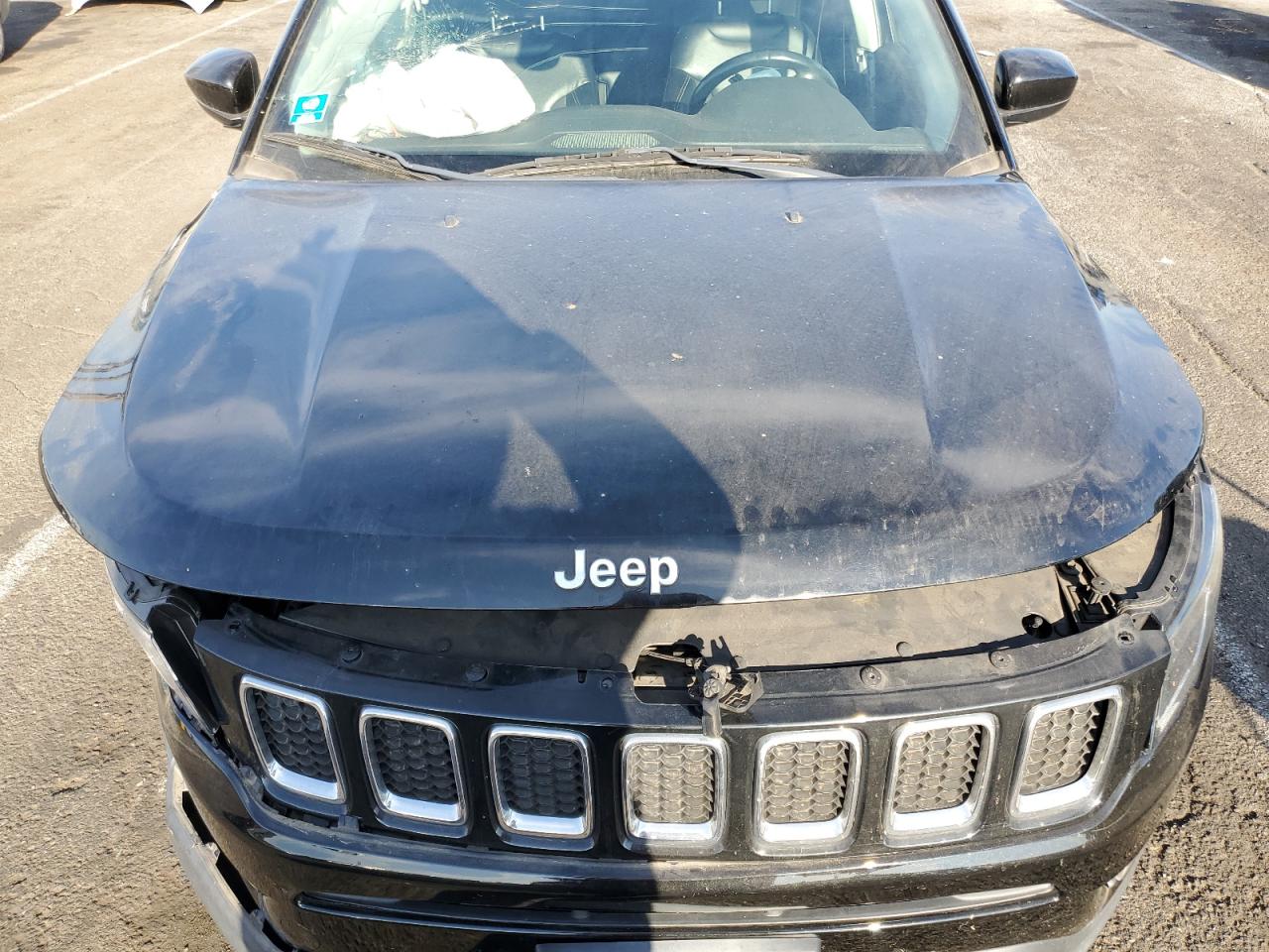 2019 Jeep Compass Latitude VIN: 3C4NJCBBXKT614983 Lot: 75737914