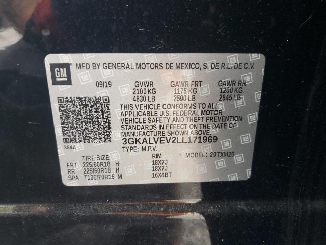 3GKALVEV2LL171969 GMC Terrain SL 15