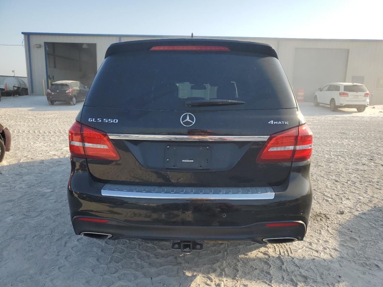 2017 Mercedes-Benz Gls 550 4Matic VIN: 4JGDF7DE7HA988278 Lot: 75296704