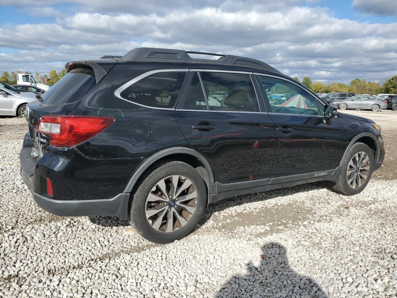 2015 Subaru Outback 2.5I Limited VIN: 4S4BSBNC5F3258020 Lot: 75932284