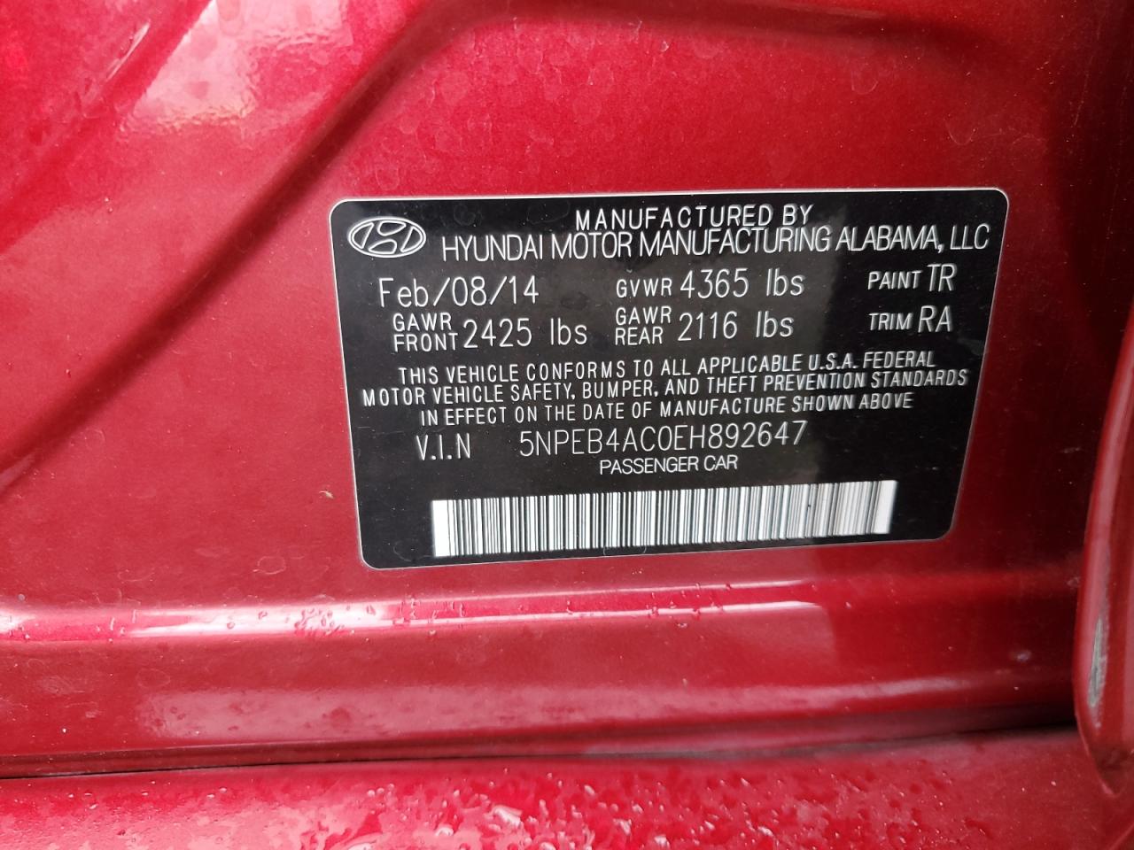 2014 Hyundai Sonata - Image 12