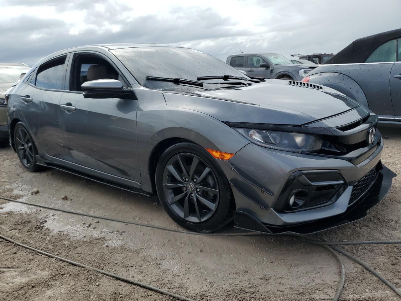 2020 Honda Civic Ex VIN: SHHFK7H63LU206682 Lot: 75249274