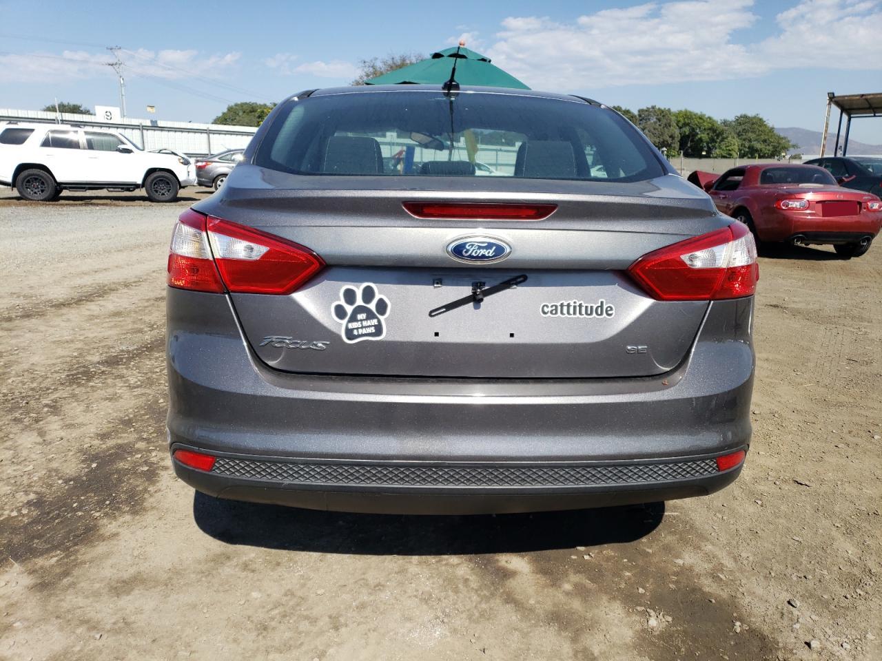 2013 Ford Focus Se VIN: 1FADP3F23DL191186 Lot: 74530204