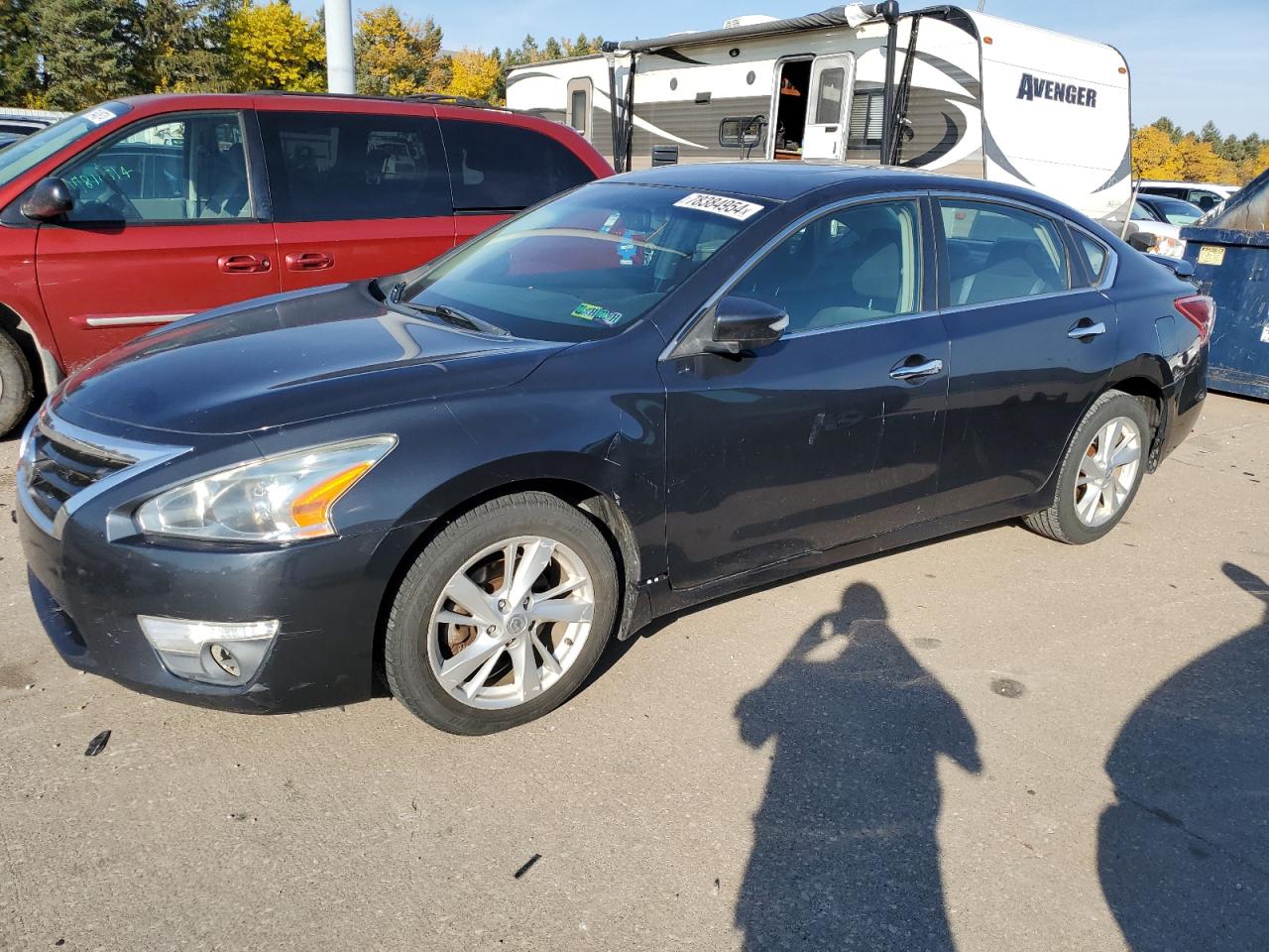 VIN 1N4AL3AP2DC143129 2013 NISSAN ALTIMA no.1