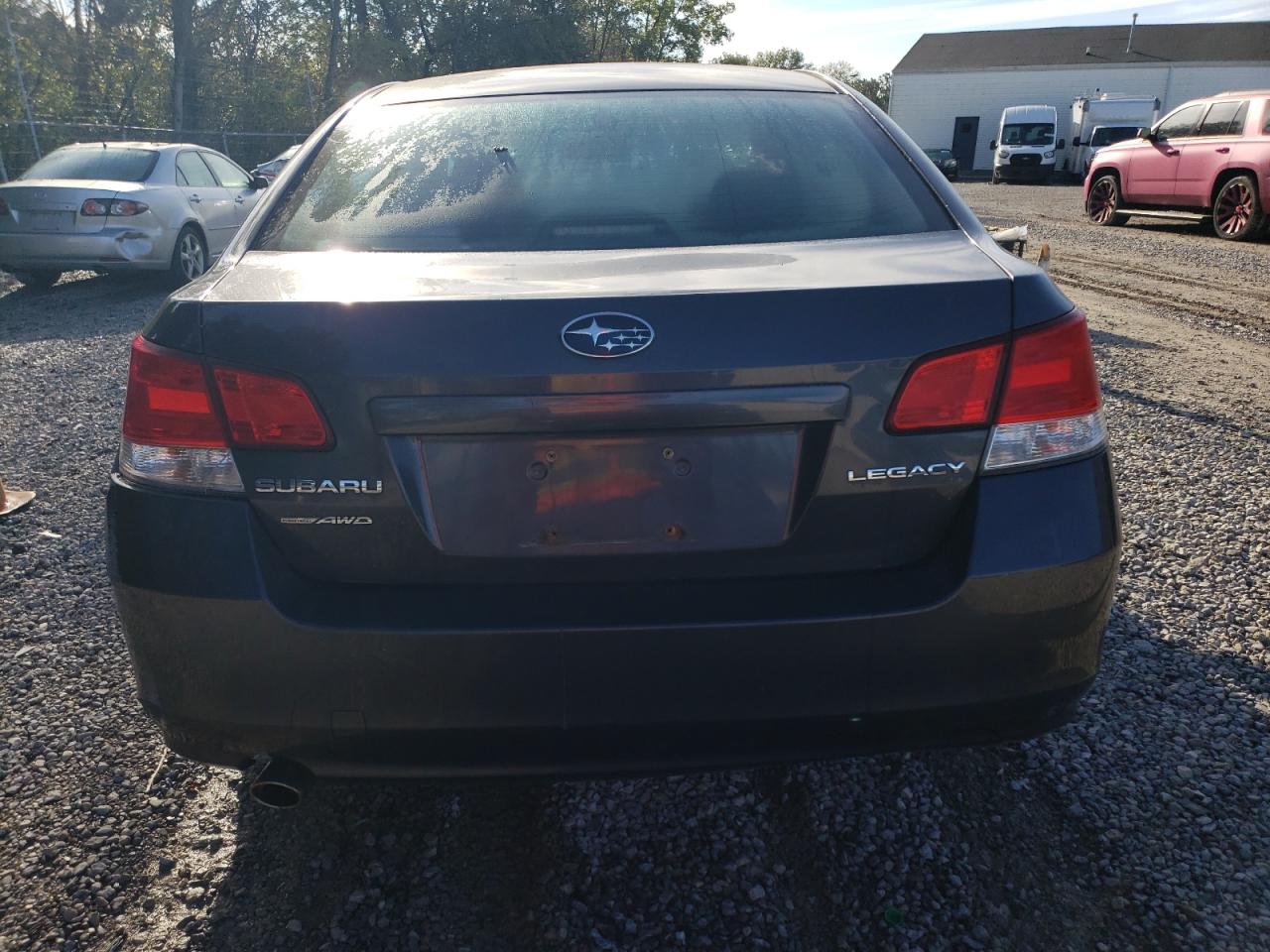 2012 Subaru Legacy 2.5I Premium VIN: 4S3BMCG65C3002337 Lot: 73024734