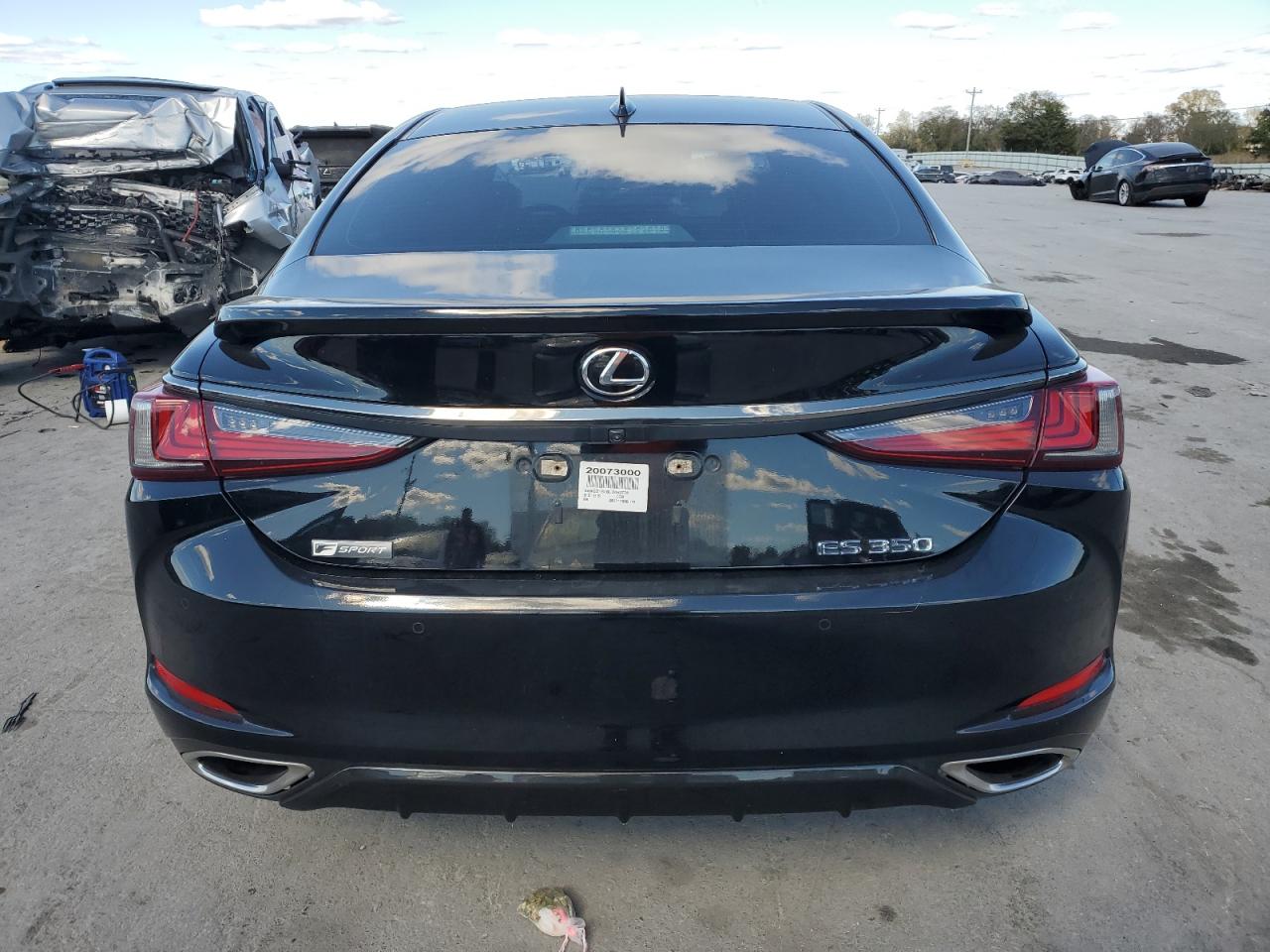 2020 Lexus Es 350 F Sport VIN: 58AGZ1B16LU053772 Lot: 76603104