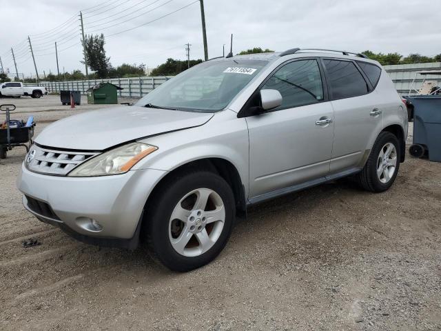 2003 Nissan Murano Sl