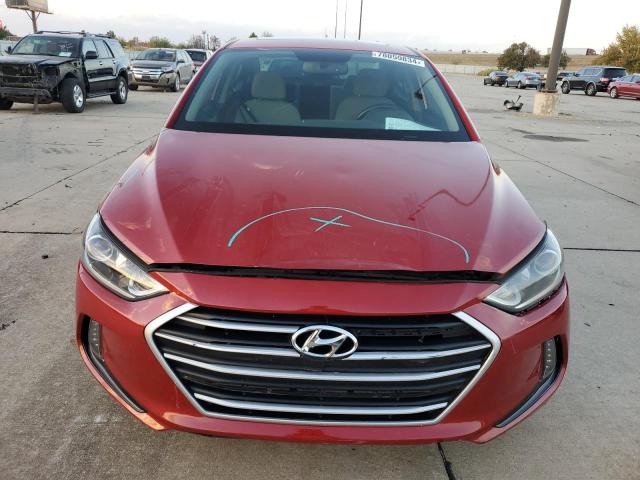  HYUNDAI ELANTRA 2017 Красный