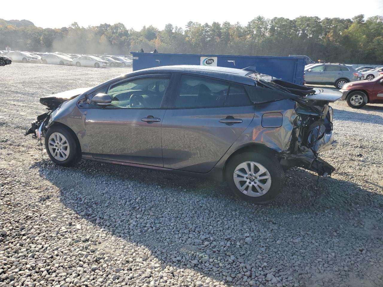 VIN JTDKBRFU7G3011880 2016 TOYOTA PRIUS no.2