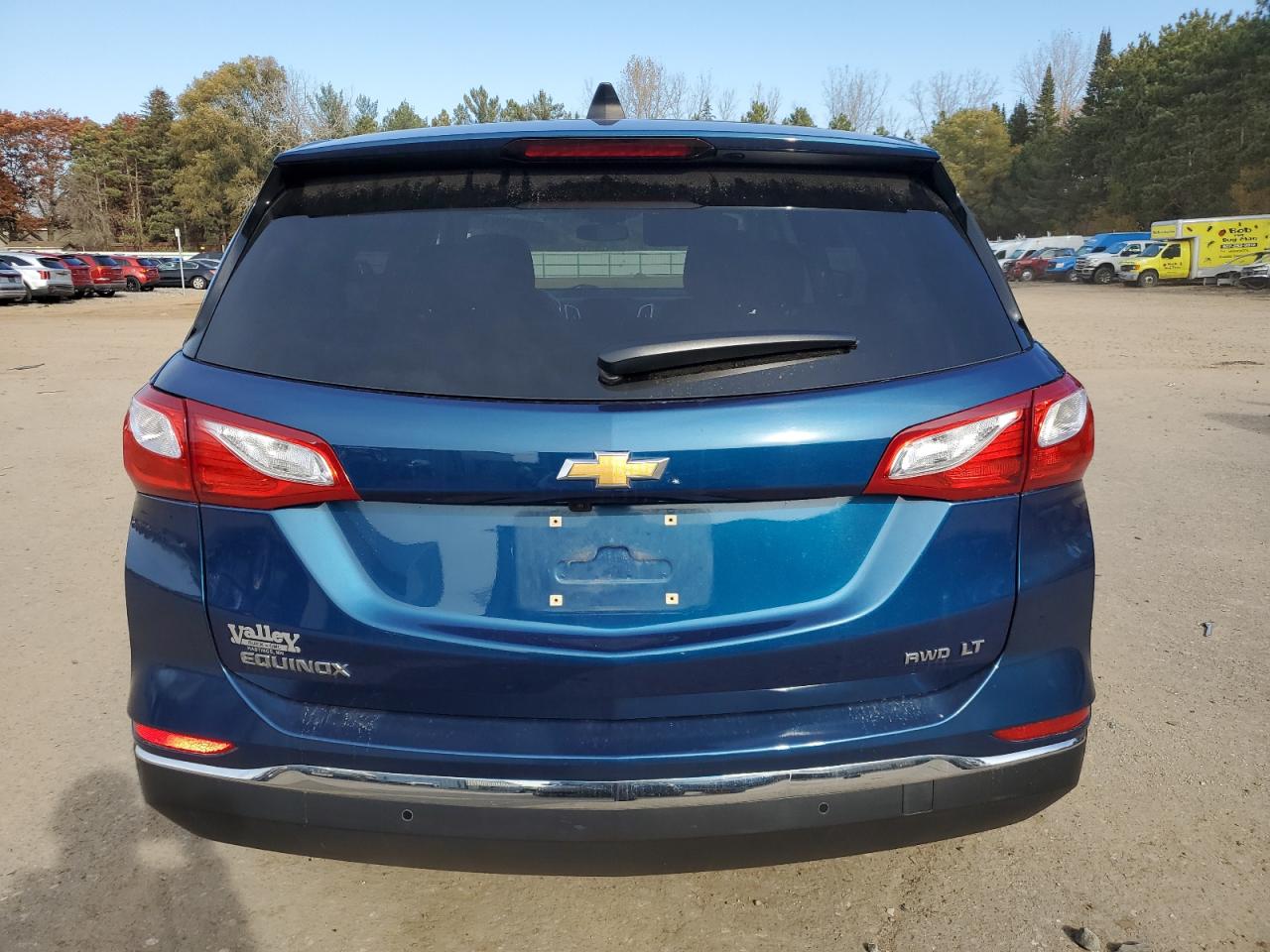 2019 Chevrolet Equinox Lt VIN: 3GNAXUEV2KL269657 Lot: 77841524