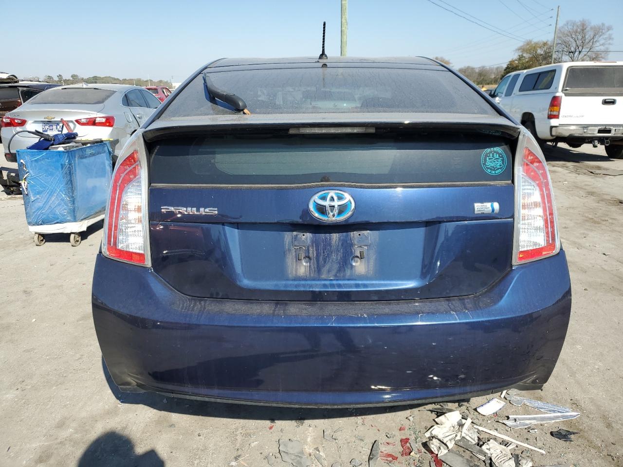 2013 Toyota Prius VIN: JTDKN3DUXD1678893 Lot: 77853554