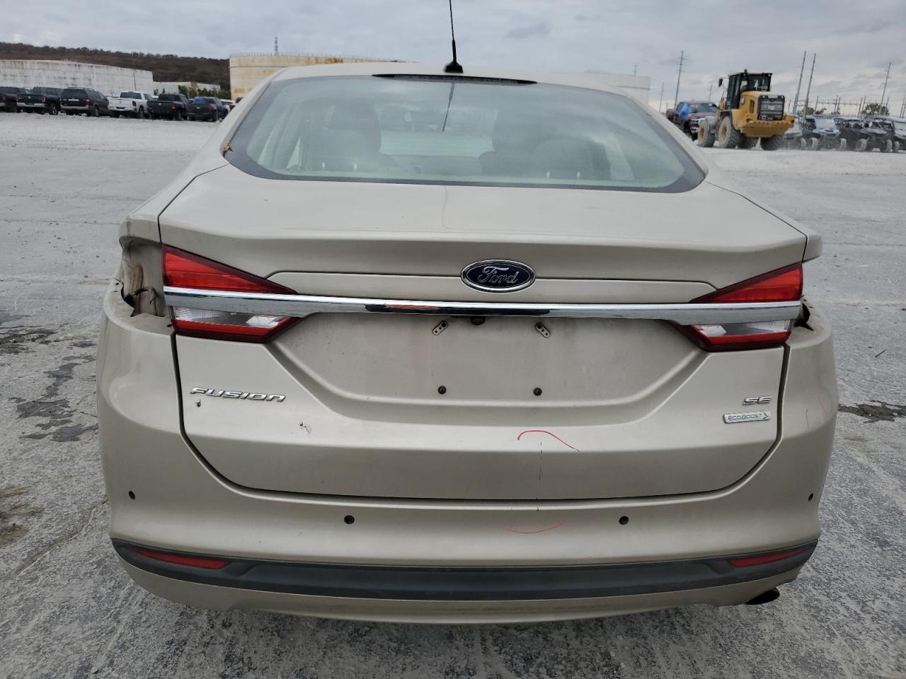 2018 Ford Fusion Se VIN: 3FA6P0HD6JR161697 Lot: 78238904