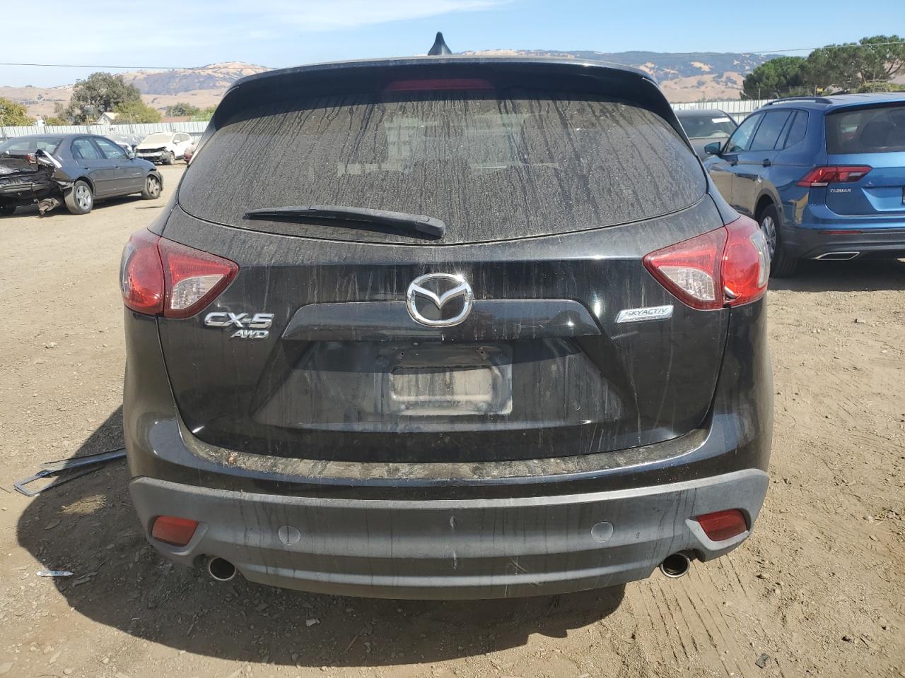 VIN JM3KE4CYXE0430443 2014 MAZDA CX-5 no.6