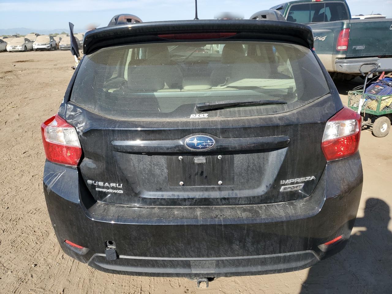 2014 Subaru Impreza Sport Limited VIN: JF1GPAS63E8225612 Lot: 75413594