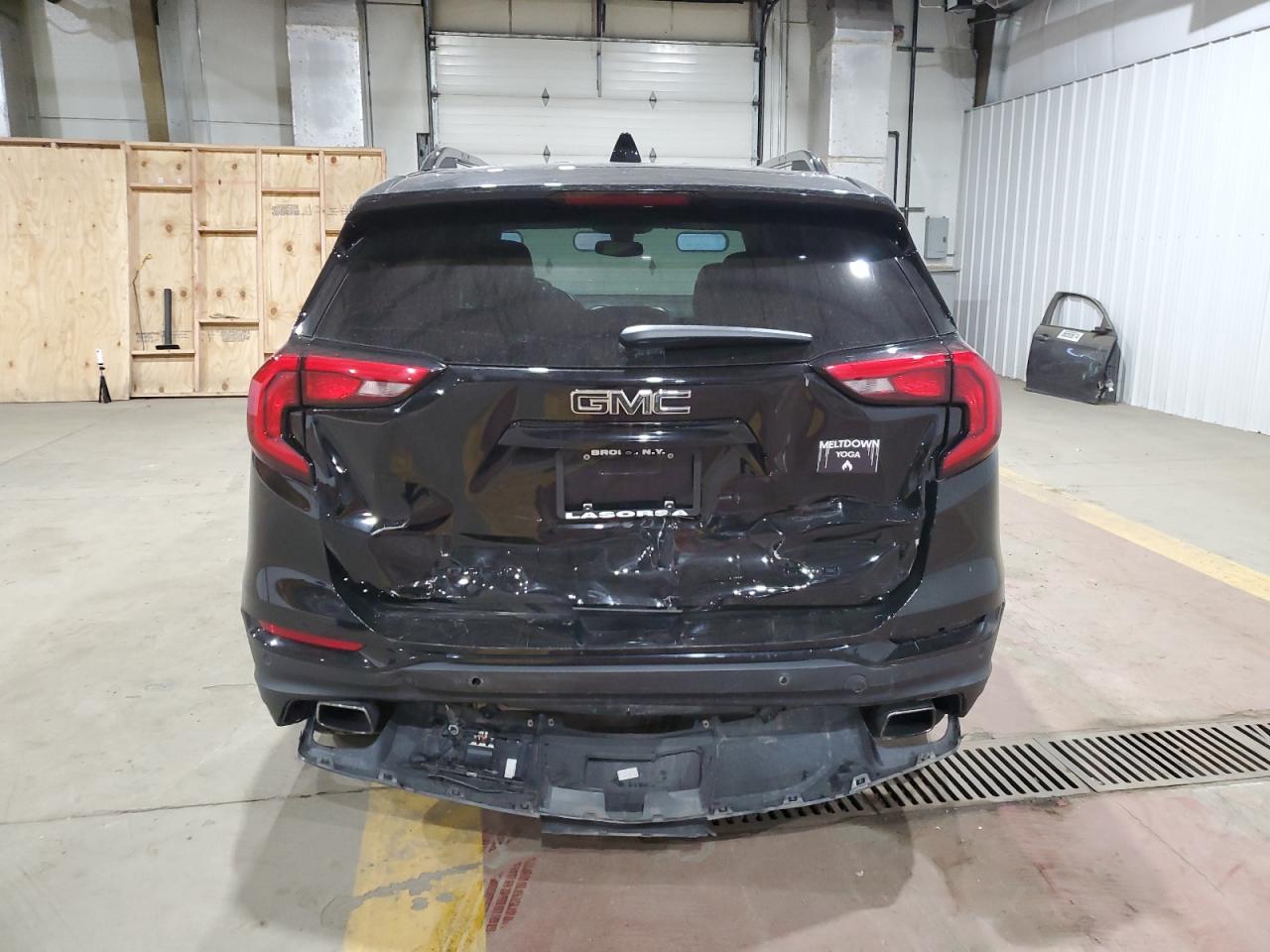 2020 GMC Terrain Slt VIN: 3GKALVEX6LL106544 Lot: 76907534