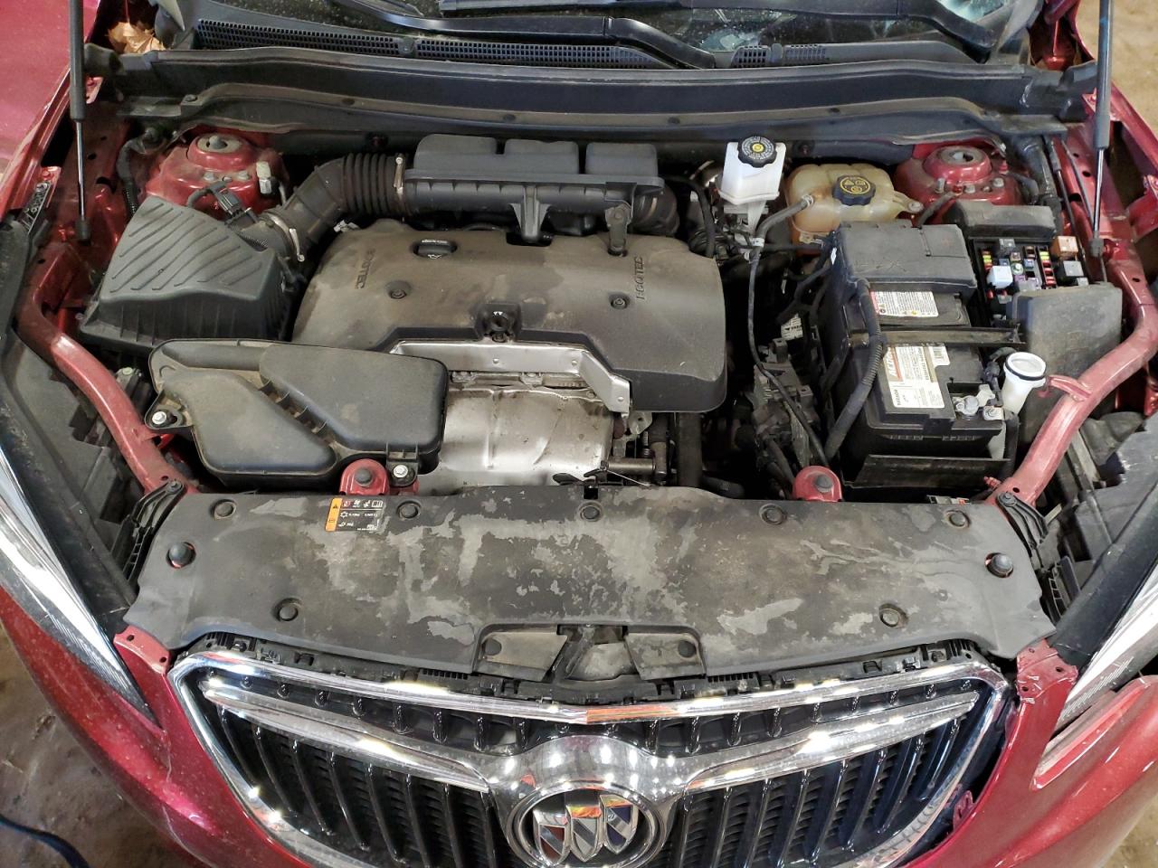 2020 Buick Envision Essence VIN: LRBFX2SA7LD061767 Lot: 77449134