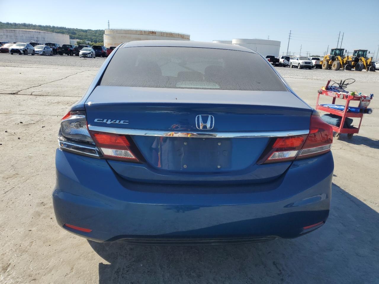 2014 Honda Civic Lx VIN: 19XFB2F54EE025727 Lot: 74599404