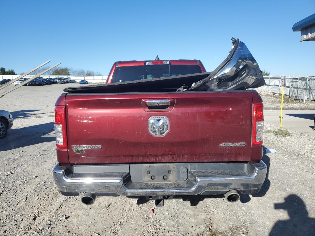 2020 Ram 1500 Big Horn/Lone Star VIN: 1C6SRFFTXLN266014 Lot: 73601574