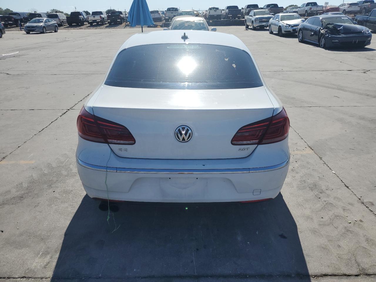 2013 Volkswagen Cc Sport VIN: WVWBN7AN1DE525235 Lot: 78063074