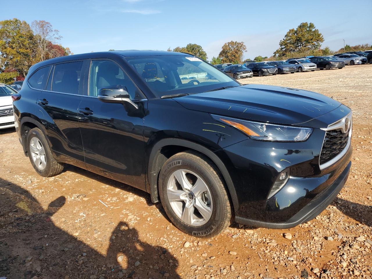 2024 Toyota Highlander Le VIN: 5TDKDRAH5RS545689 Lot: 78157414