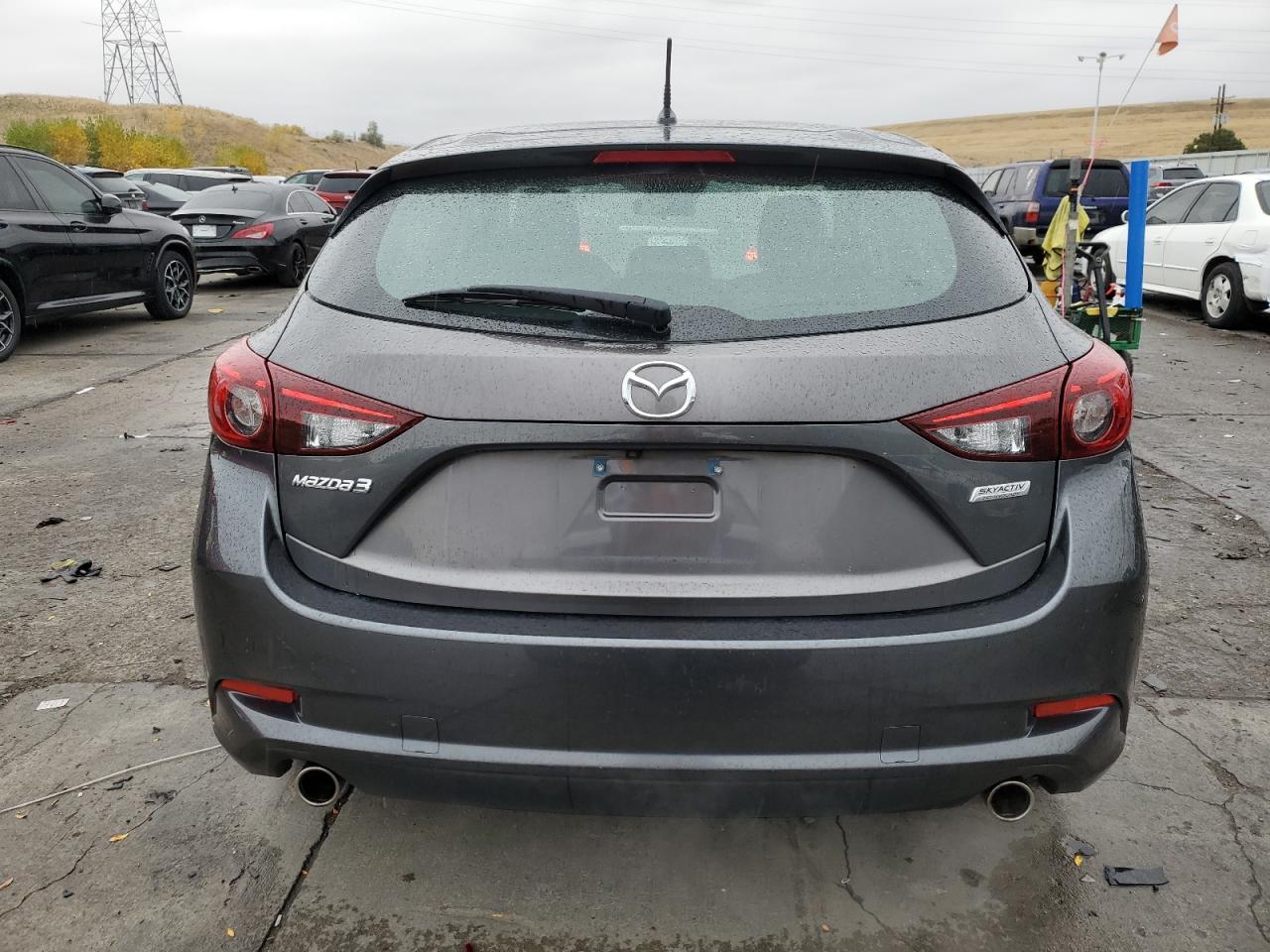 2018 Mazda 3 Touring VIN: 3MZBN1L30JM258097 Lot: 76026934