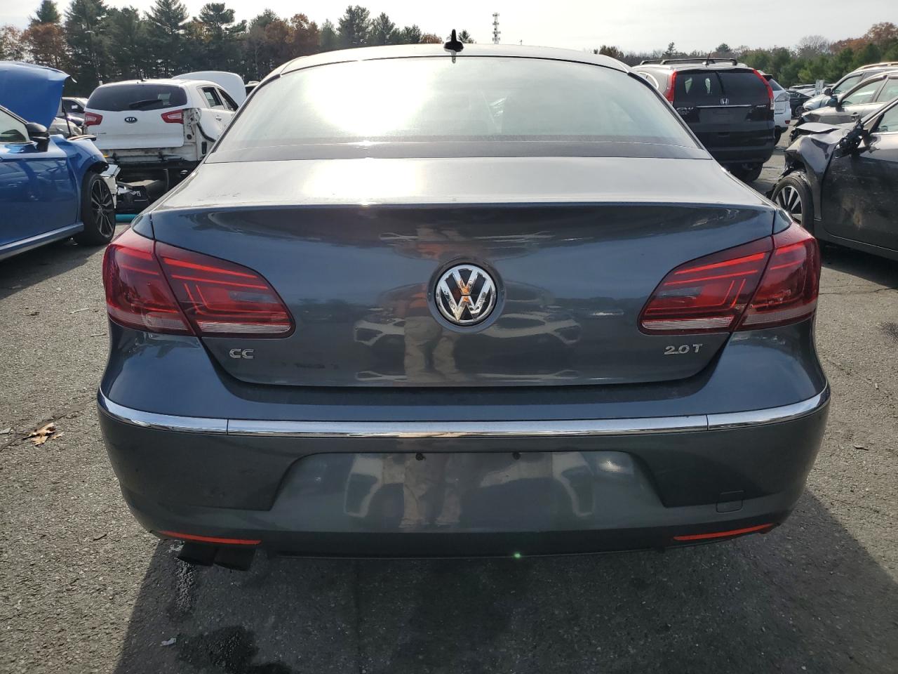 2013 Volkswagen Cc Sport VIN: WVWAN7ANXDE516237 Lot: 78652004