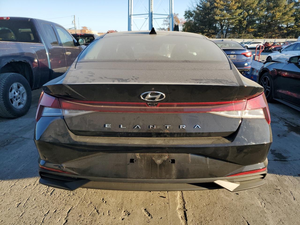 2021 Hyundai Elantra Sel VIN: KMHLM4AG5MU066770 Lot: 77100844