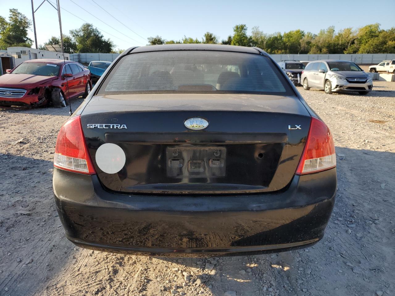 2009 Kia Spectra Ex VIN: KNAFE221X95634247 Lot: 73990224