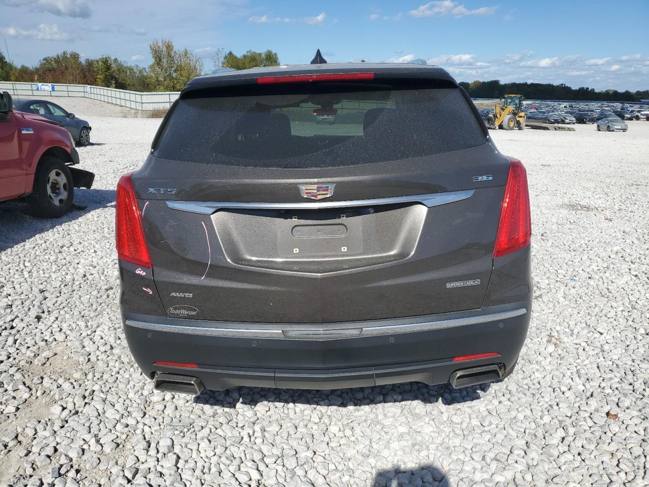 2019 Cadillac Xt5 Luxury VIN: 1GYKNDRS5KZ193986 Lot: 74551044