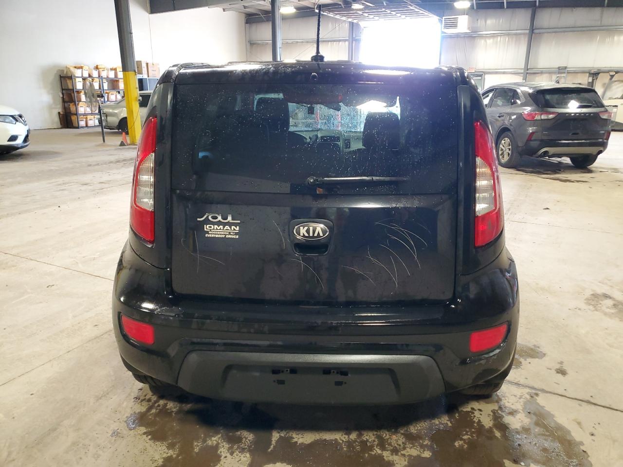 2013 Kia Soul VIN: KNDJT2A59D7551414 Lot: 77322854