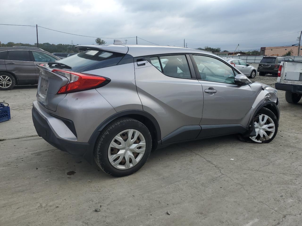 NMTKHMBX7KR091348 2019 Toyota C-Hr Xle