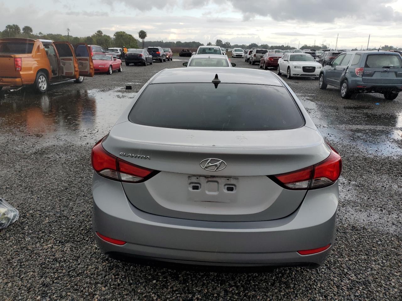 2016 Hyundai Elantra Se VIN: KMHDH4AE0GU480423 Lot: 74148214