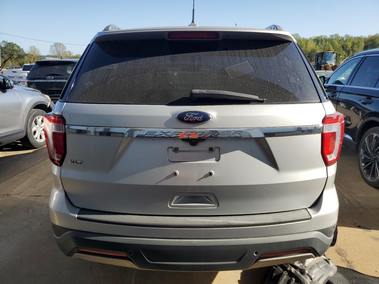 2019 Ford Explorer Xlt VIN: 1FM5K7D89KGA44447 Lot: 75419894