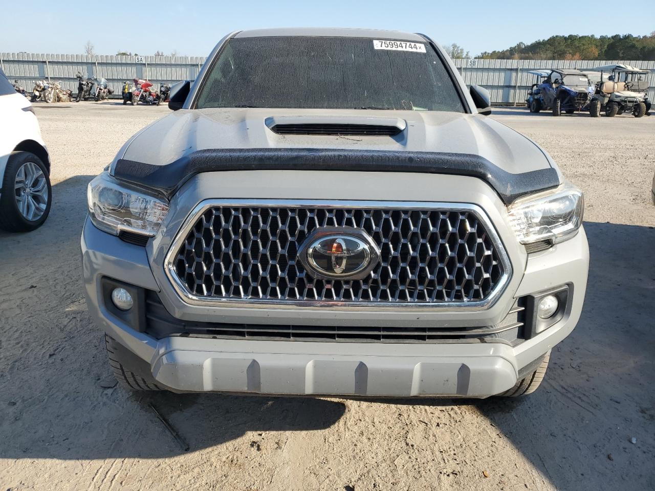 2019 Toyota Tacoma Double Cab VIN: 3TMCZ5AN2KM247837 Lot: 75994744