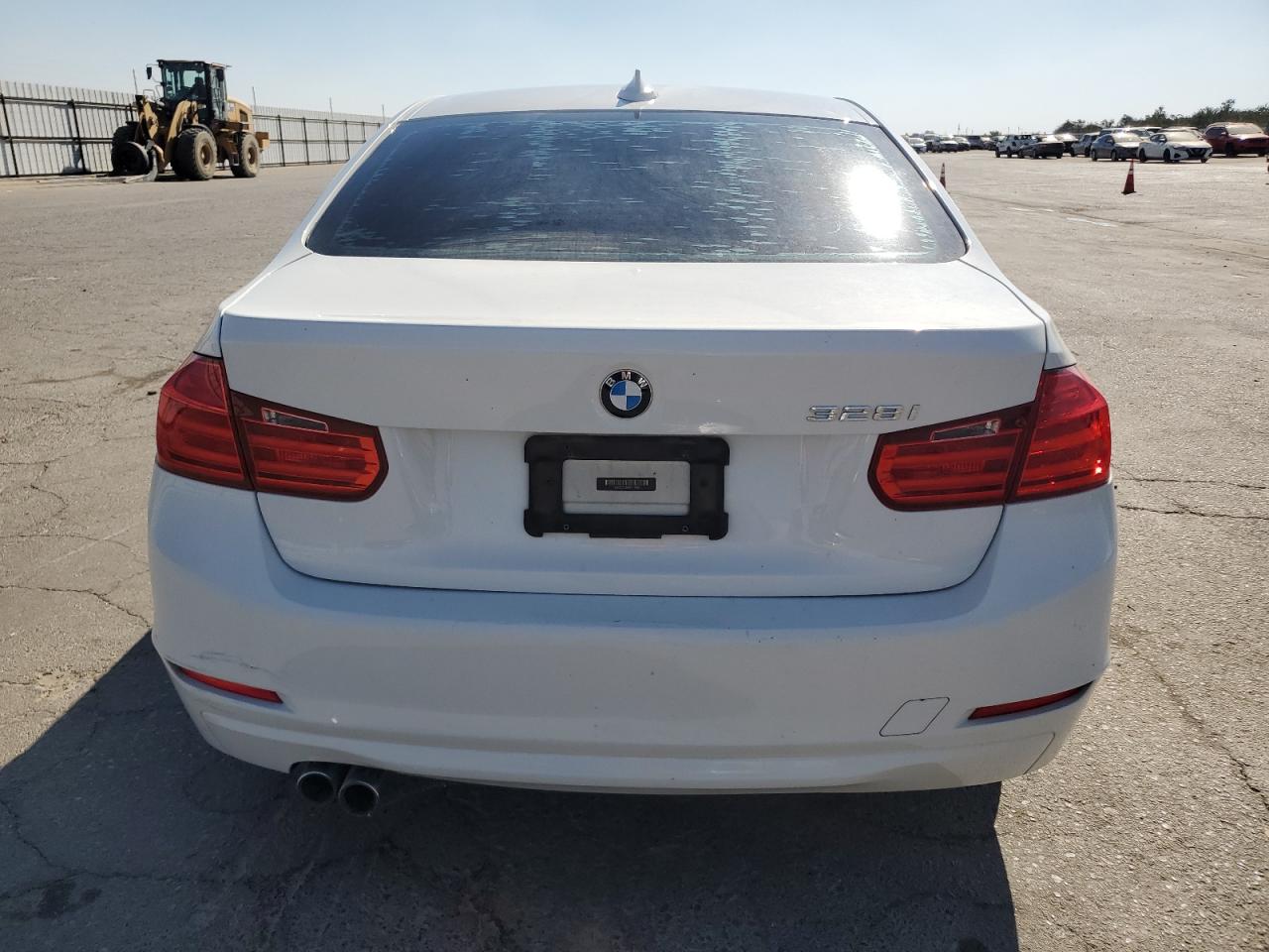 2014 BMW 328 I Sulev VIN: WBA3C1C5XEK114209 Lot: 75698444