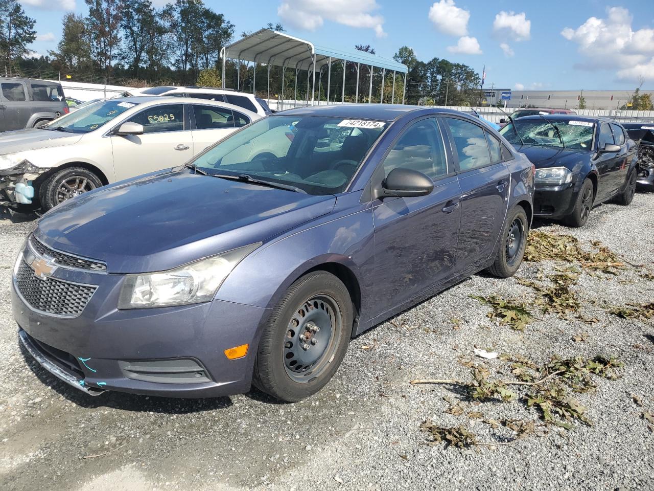 VIN 1G1PB5SH3D7136766 2013 CHEVROLET CRUZE no.1