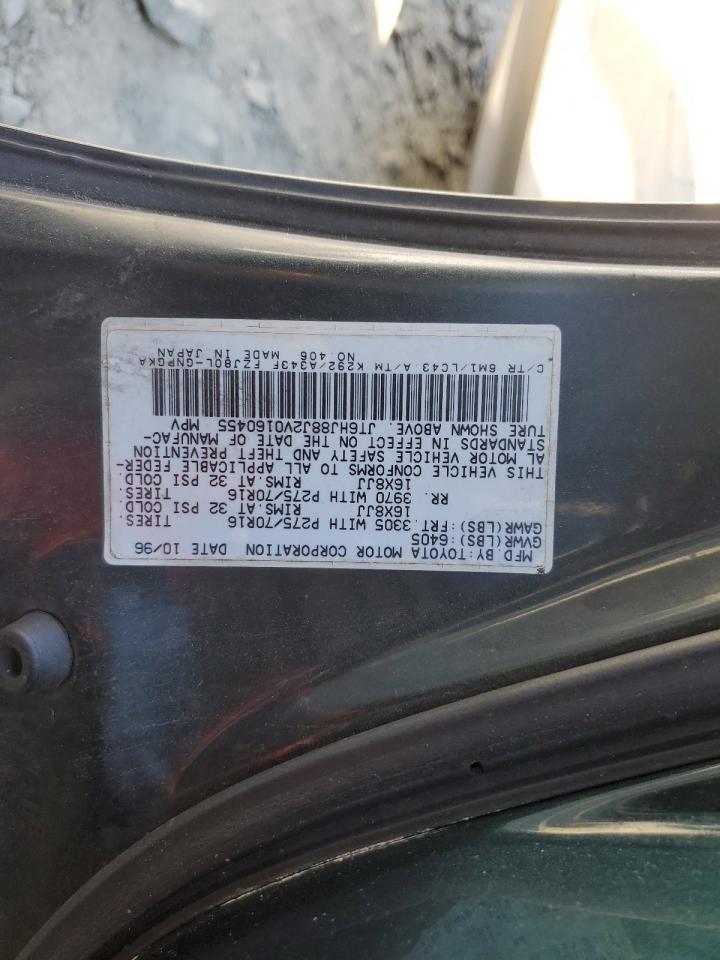 JT6HJ88J2V0160455 1997 Lexus Lx 450