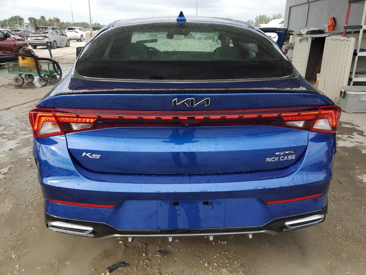 2022 Kia K5 Gt Line VIN: 5XXG64J2XNG153057 Lot: 75171724