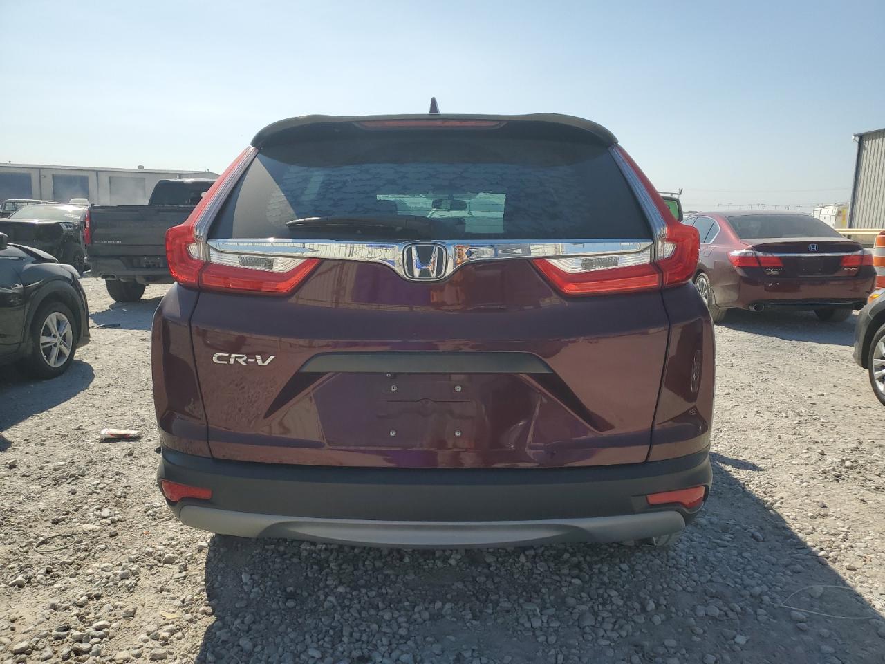 2018 Honda Cr-V Lx VIN: 2HKRW5H37JH404760 Lot: 76766394