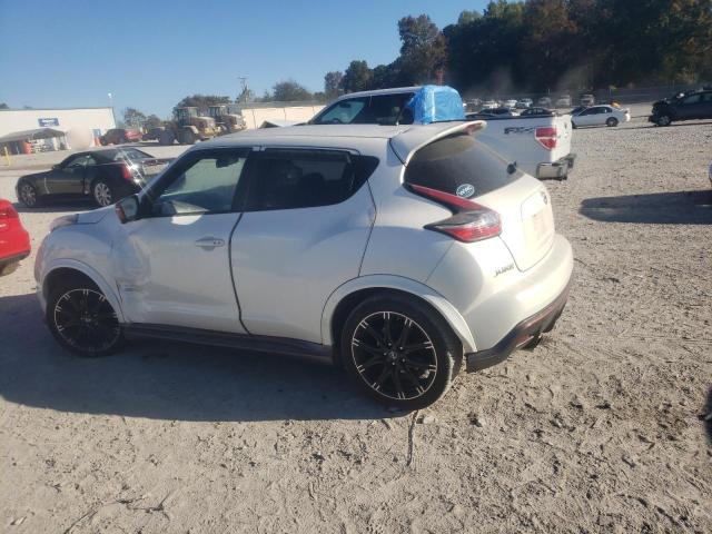  NISSAN JUKE 2015 White