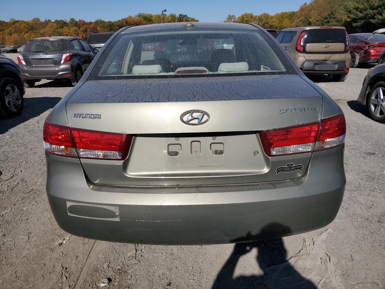 2007 Hyundai Sonata Gls VIN: 5NPET46C27H251556 Lot: 76896304