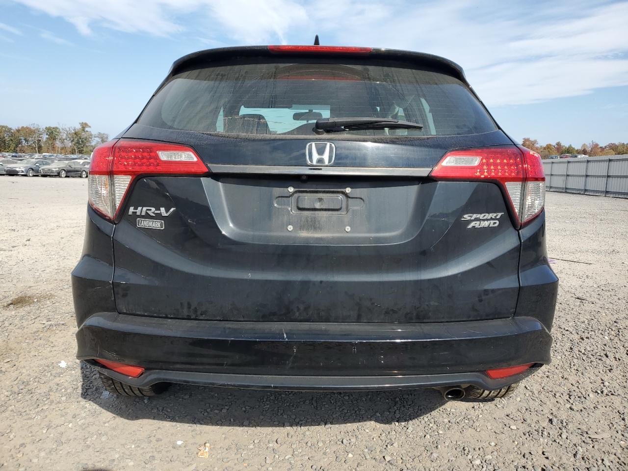 2019 Honda Hr-V Sport VIN: 3CZRU6H16KG704644 Lot: 78324334