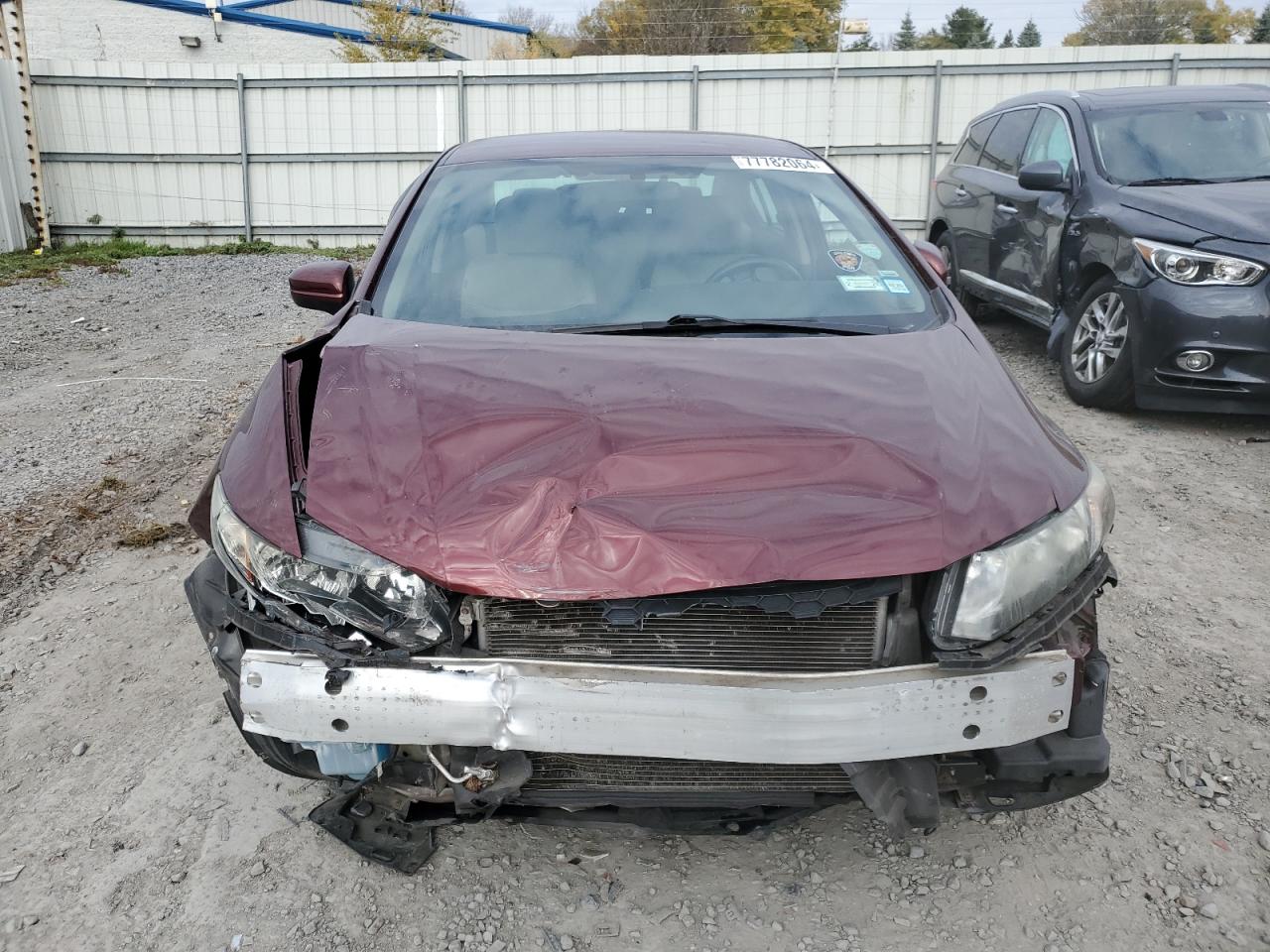 VIN 19XFB2F55EE255714 2014 HONDA CIVIC no.5