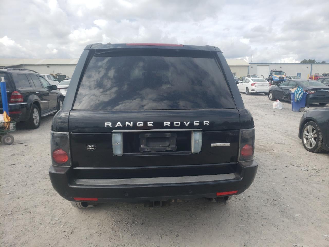 2009 Land Rover Range Rover Supercharged VIN: SALMF13419A304653 Lot: 76156414