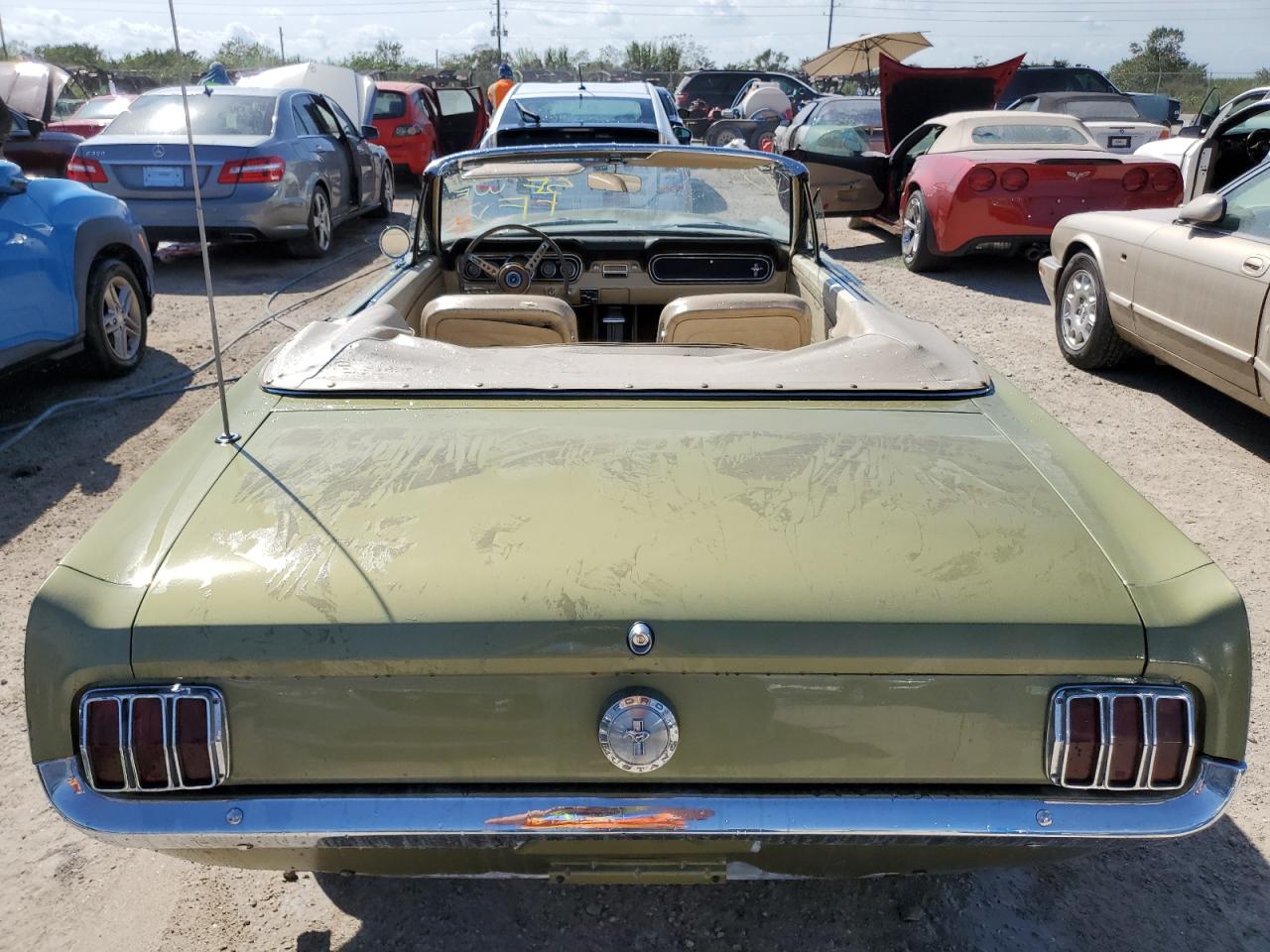 1966 Ford Mustang VIN: 6F08C377961 Lot: 74999094