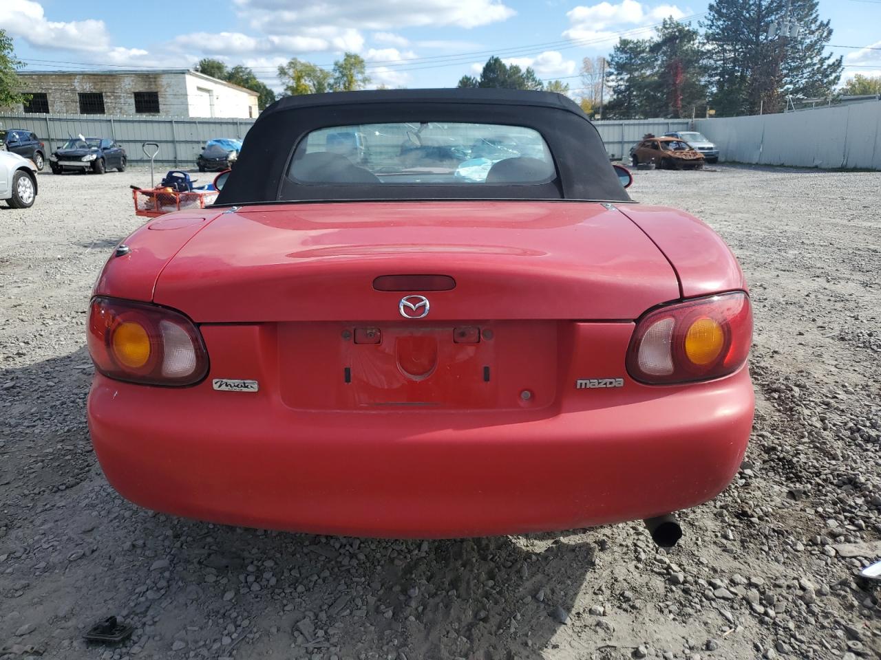 1999 Mazda Mx-5 Miata VIN: JM1NB353XX0109161 Lot: 73484624